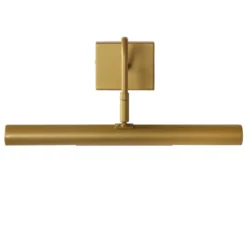 Lucide VINZ Schilderijverlichting - Mat Goud / Messing