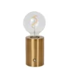 Lucide VIVO Tafellamp - Mat Goud / Messing