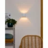Lucide wandlamp Devi - wit