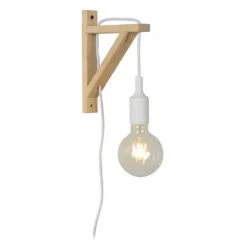 Lucide wandlamp Fix Wall - wit