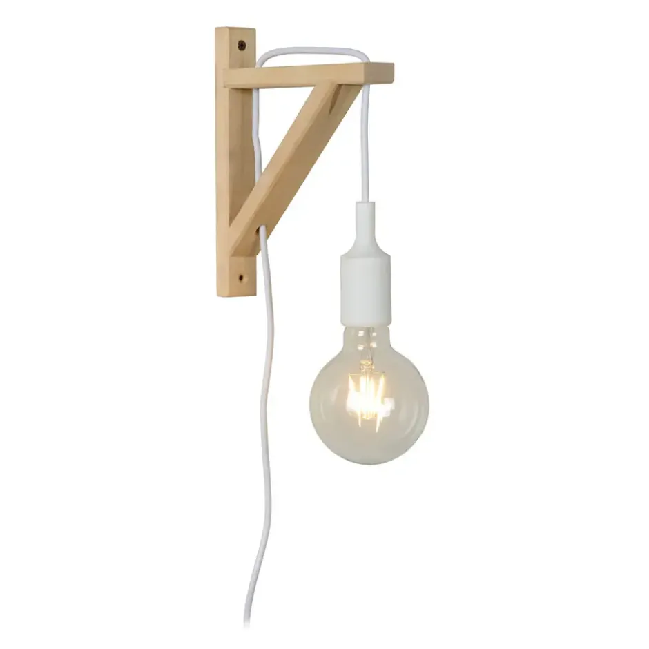Lucide wandlamp Fix Wall - wit