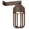 Lucide WELLS Wandlamp - Roest bruin