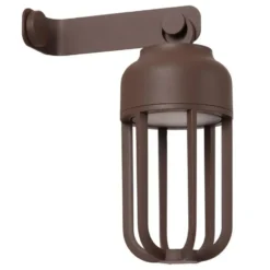 Lucide WELLS Wandlamp - Roest bruin