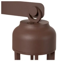 Lucide WELLS Wandlamp - Roest bruin