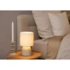 Lucide WOOLLY Tafellamp - Beige