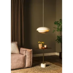 Lucide YOUNES Hanglamp - Beige