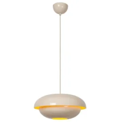 Lucide YOUNES Hanglamp - Beige