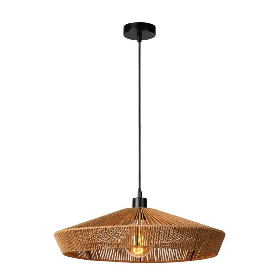 Lucide YUNKAI Hanglamp - Naturel