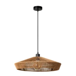 Lucide YUNKAI Hanglamp - Naturel