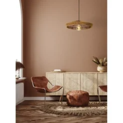 Lucide YUNKAI Hanglamp - Naturel