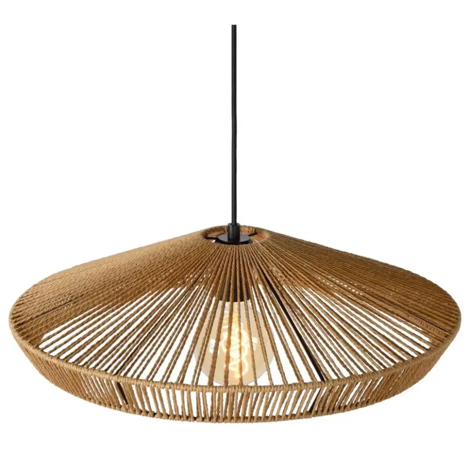 Lucide YUNKAI Hanglamp - Naturel