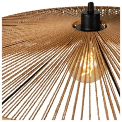 Lucide YUNKAI Hanglamp - Naturel
