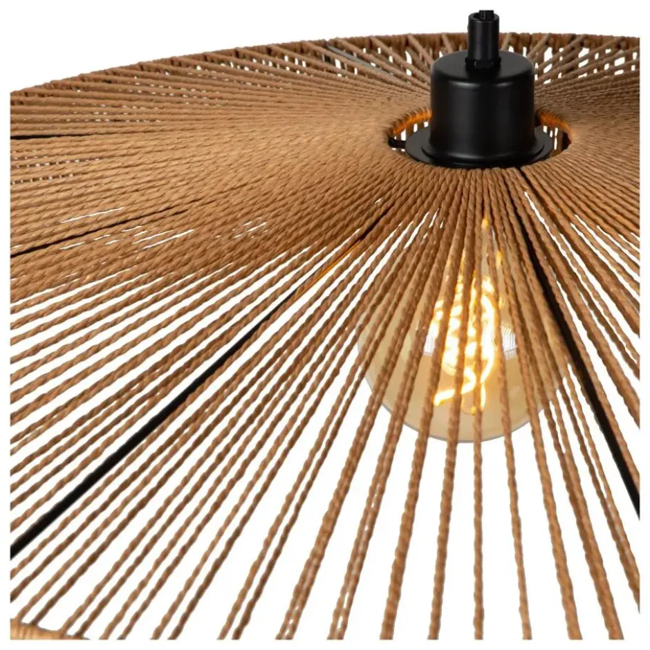 Lucide YUNKAI Hanglamp - Naturel
