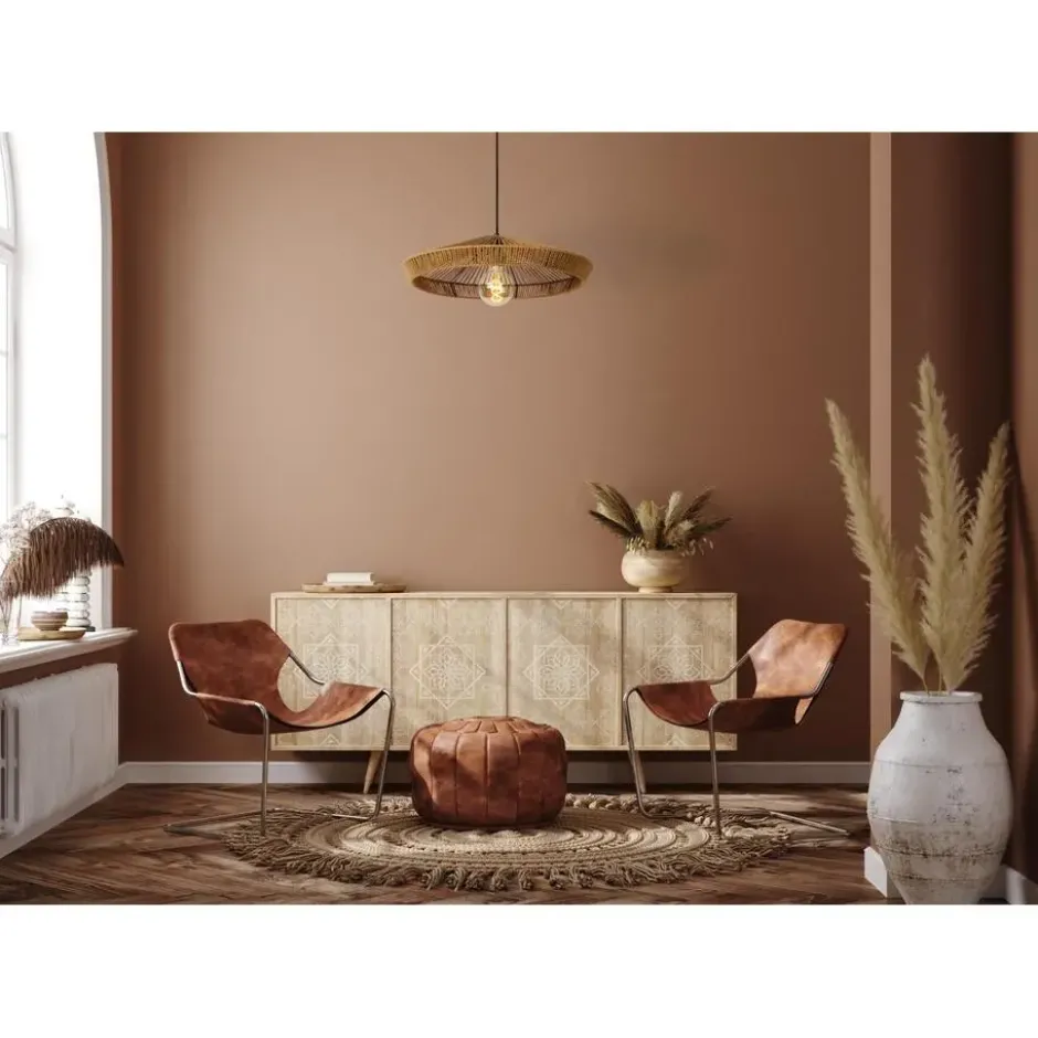 Lucide YUNKAI Hanglamp - Naturel