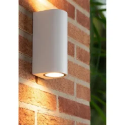 Lucide ZARO Wandspot - Wit