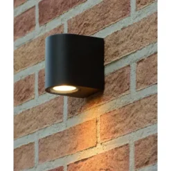 Lucide ZARO Wandspot - Zwart