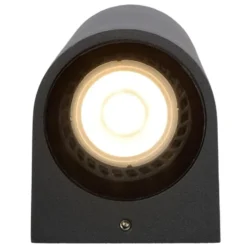 Lucide ZARO Wandspot - Zwart