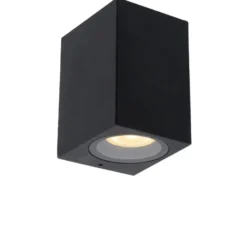 Lucide ZARO Wandspot - Zwart
