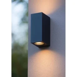 Lucide ZARO Wandspot - Zwart