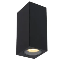 Lucide ZARO Wandspot - Zwart