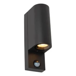 Lucide ZARO Wandspot - Zwart