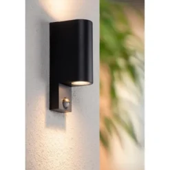 Lucide ZARO Wandspot - Zwart