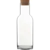 Luigi Bormioli Water karaf Sublime - kurken dop - 1 liter