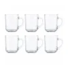 Luminarc Theeglazen/koffieglazen - 6x - 250 ml