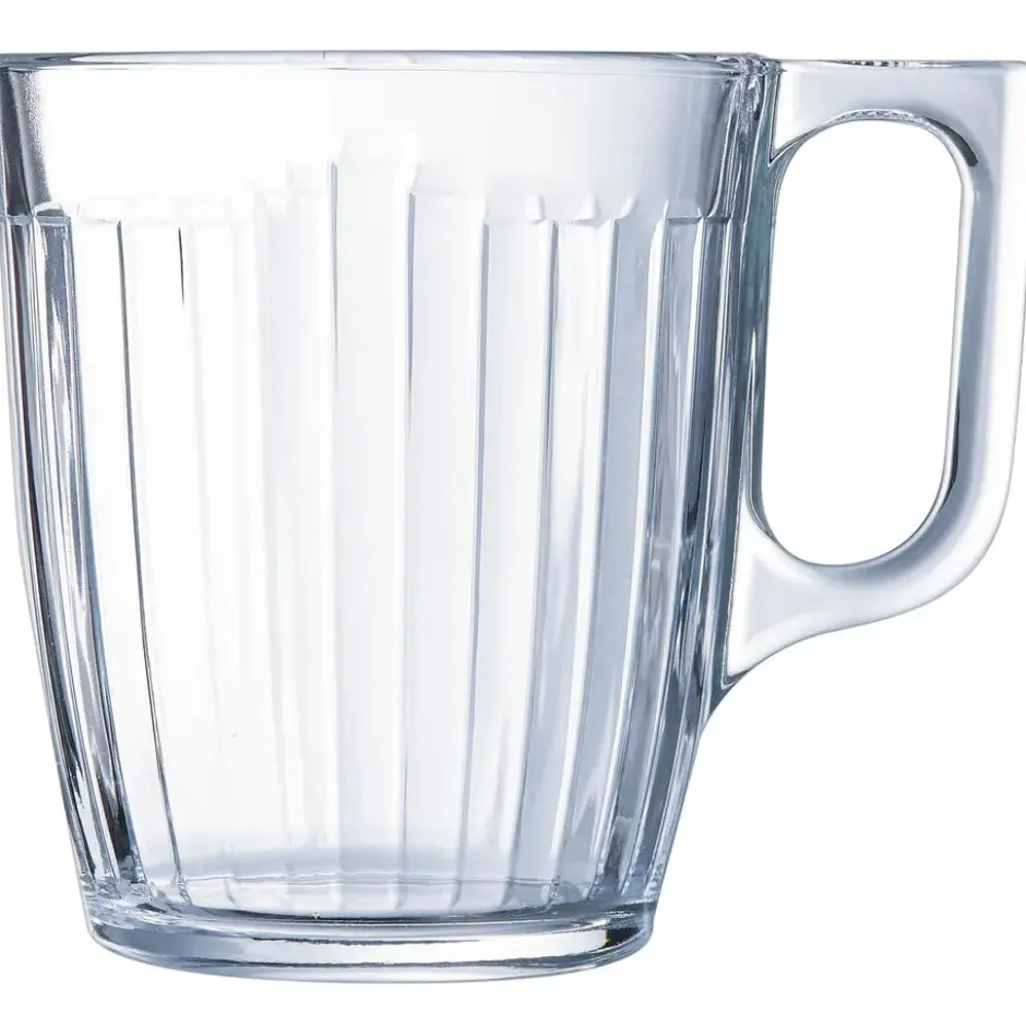 Luminarc Theeglazen Leeds - 6x - transparant glas - 320 ml