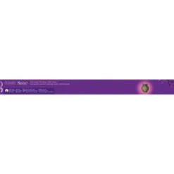Lumineo Lantaarn - solar - groen - metaal - cirkel patroon - 16 cm