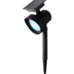 Lumineo Tuinverlichting spots - 2 stuks - solar - 31 cm