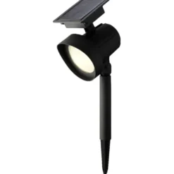 Lumineo Tuinverlichting spots - 2 stuks - solar - 31 cm