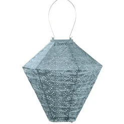 Lumiz Lampion op zonne energie - Solar tuinverlichting - Diamond Set - 3 stuks