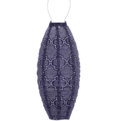 Lumiz Lampion op zonne energie - Solar tuinverlichting - Paris Set - 5 stuks