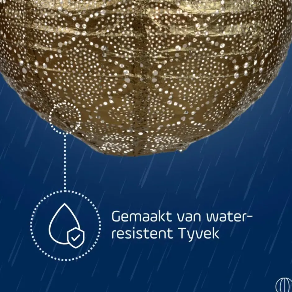 Lumiz Solar Buitenverlichting Gouden Set- 3 stuks