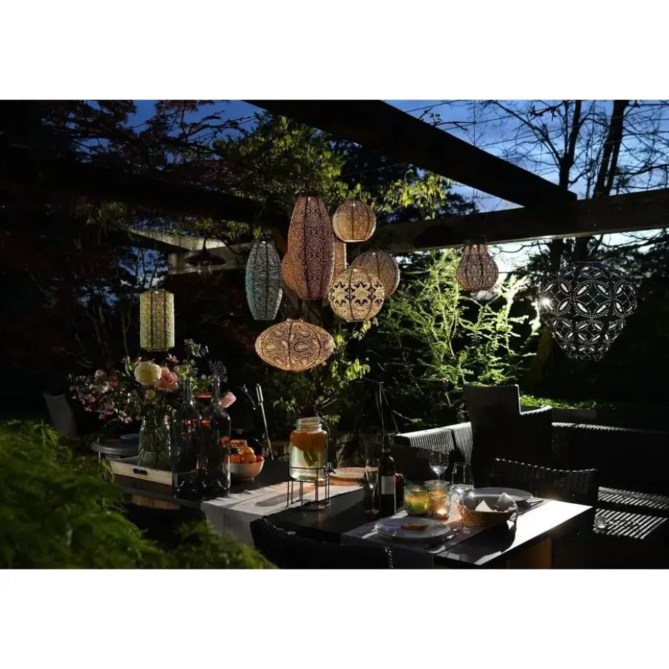 LUMIZ Solar Buitenverlichting Hyacint Set - 2 stuks