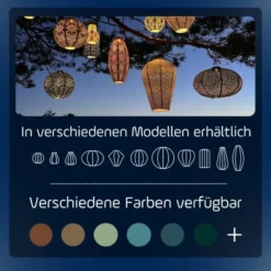 LUMIZ Solar Buitenverlichting Klaproos Set - 2 stuks