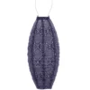 LUMIZ Solar Lampion Bazaar Long Oval - 20 cm - Future Dusk