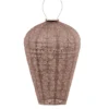 Lumiz solar lampion – ikat jar – 30 cm – gold