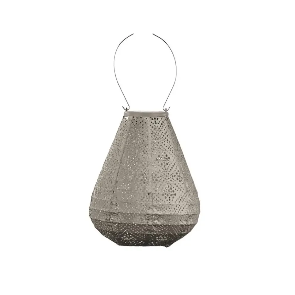 Lumiz solar lampion – lace tulip – 20 cm – soft blush