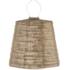 Lumiz solar lampion – marrakesh lampshade – 40 cm – taupe