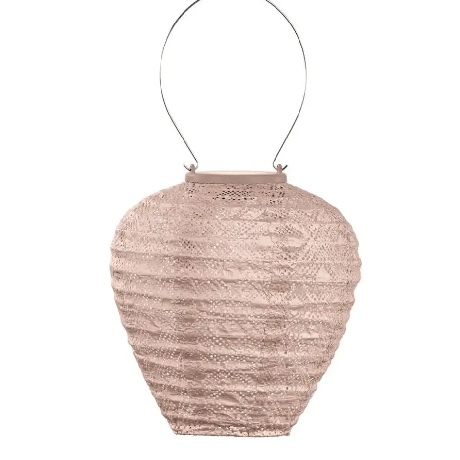 LUMIZ Solar Lampion Mosaic Balloon - 20 cm - Roze