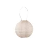 Lumiz solar lampion – occult balloon – 20 cm – plum