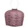 Lumiz solar lampion – topaze arch – 30 cm – soft blush