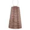 Lumiz solar lampion – verso lampshade – 28 cm – taupe