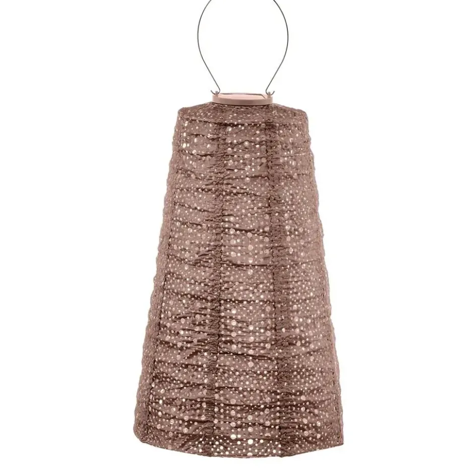 Lumiz solar lampion – verso lampshade – 28 cm – taupe