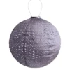LUMIZ Solar Lampion Verso Rond - 40 cm - Paars