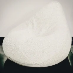 Luxe Teddy Zitzakstoel BobbelHome - Comfortabel voor in huis