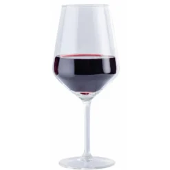 Luxury Houseware Wijnglazen - 6x stuks - rode wijn glazen - 530ml