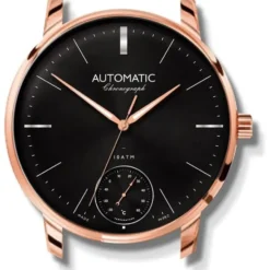LW Collection Wandklok Anthony Rosegoud 50cm